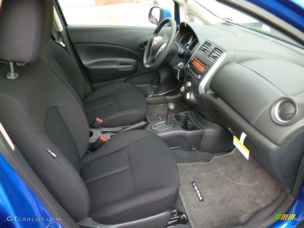 2014 Versa Note S Plus - Metallic Blue / Charcoal photo #10