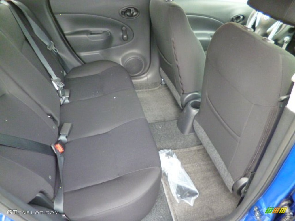 2014 Versa Note S Plus - Metallic Blue / Charcoal photo #12