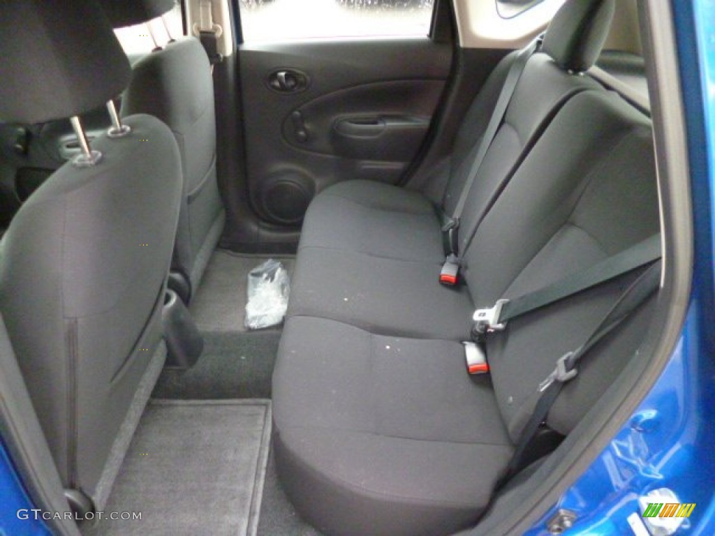 2014 Versa Note S Plus - Metallic Blue / Charcoal photo #14