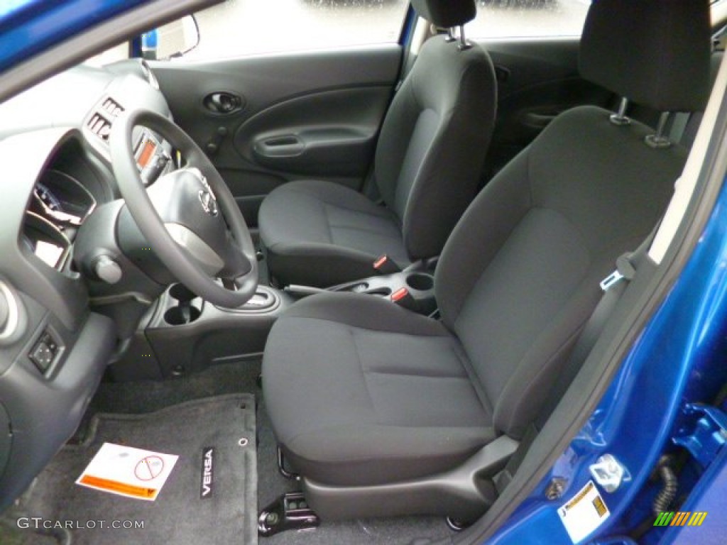 2014 Versa Note S Plus - Metallic Blue / Charcoal photo #16