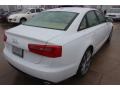 2014 Glacier White Metallic Audi A6 2.0T quattro Sedan  photo #7