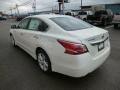 Pearl White - Altima 2.5 SV Photo No. 5