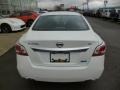 Pearl White - Altima 2.5 SV Photo No. 6