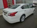 Pearl White - Altima 2.5 SV Photo No. 7