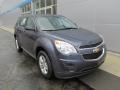 2014 Atlantis Blue Metallic Chevrolet Equinox LS AWD  photo #10