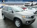 2012 Titanium Silver Kia Sorento LX AWD  photo #1