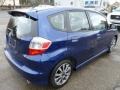 2013 Vortex Blue Pearl Honda Fit Sport  photo #5