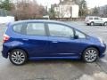 2013 Vortex Blue Pearl Honda Fit Sport  photo #6