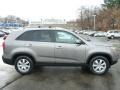 2012 Titanium Silver Kia Sorento LX AWD  photo #10