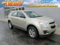 Champagne Silver Metallic - Equinox LS AWD Photo No. 1
