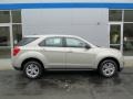 Champagne Silver Metallic - Equinox LS AWD Photo No. 2