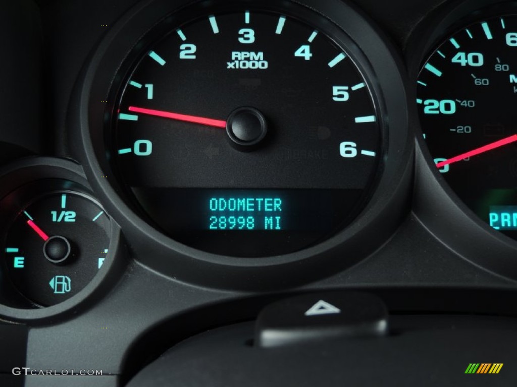 2011 Silverado 1500 LS Crew Cab - Sheer Silver Metallic / Dark Titanium photo #16