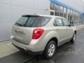Champagne Silver Metallic - Equinox LS AWD Photo No. 4