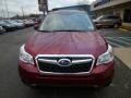 2014 Venetian Red Pearl Subaru Forester 2.5i Limited  photo #2