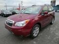 2014 Venetian Red Pearl Subaru Forester 2.5i Limited  photo #3