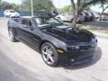 2014 Black Chevrolet Camaro LT/RS Convertible  photo #20