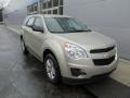 Champagne Silver Metallic - Equinox LS AWD Photo No. 10