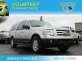 Ingot Silver Metallic 2012 Ford Expedition EL XL 4x4