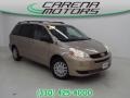 Desert Sand Mica 2004 Toyota Sienna LE