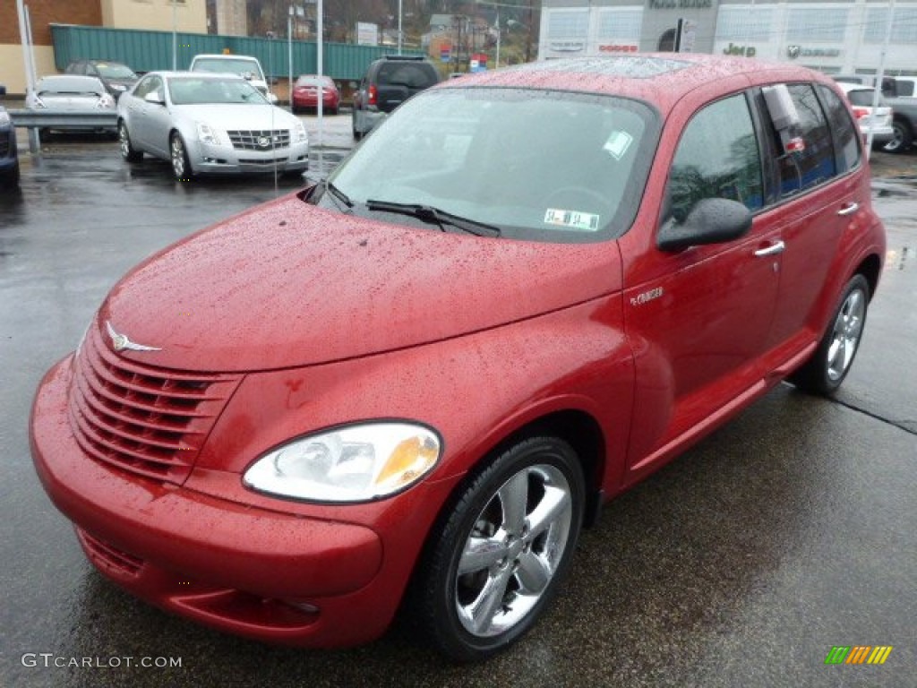 Inferno Red Pearl 2003 Chrysler PT Cruiser GT Exterior Photo #88671150