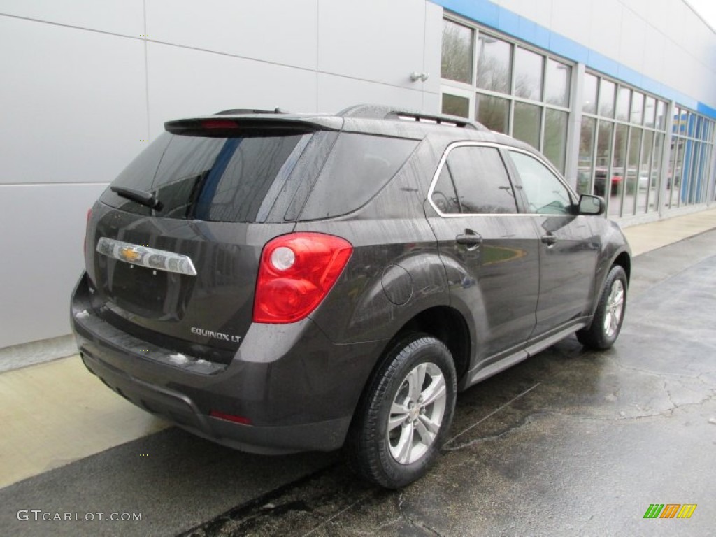 2014 Equinox LT AWD - Tungsten Metallic / Jet Black photo #4