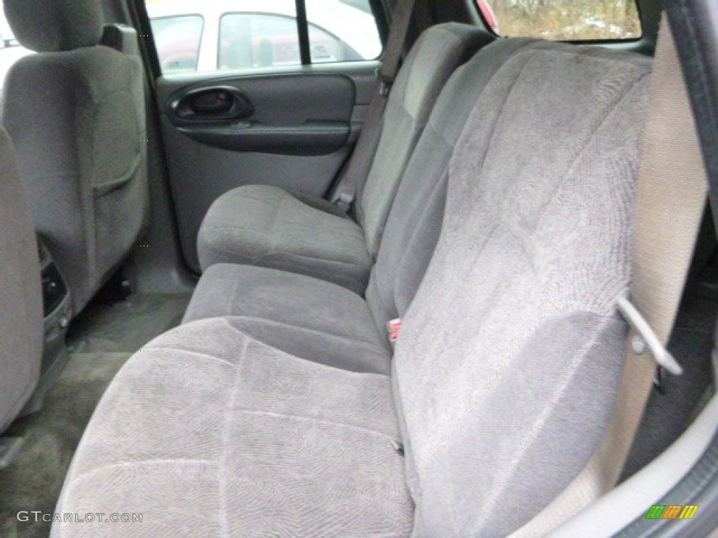 2003 TrailBlazer LS 4x4 - Light Pewter Metallic / Medium Pewter photo #9