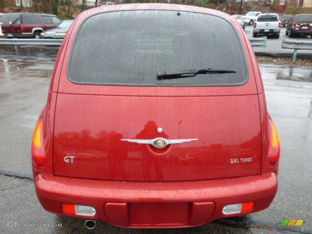 2003 PT Cruiser GT - Inferno Red Pearl / Dark Slate Gray photo #16