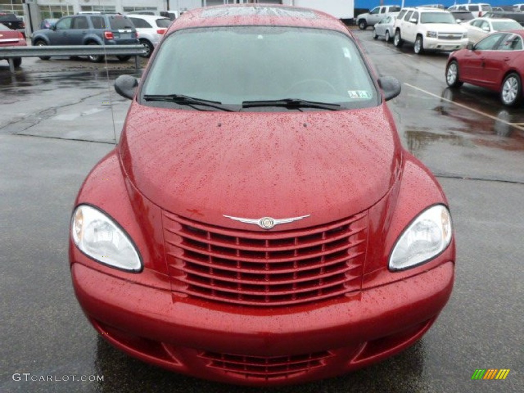 2003 PT Cruiser GT - Inferno Red Pearl / Dark Slate Gray photo #18