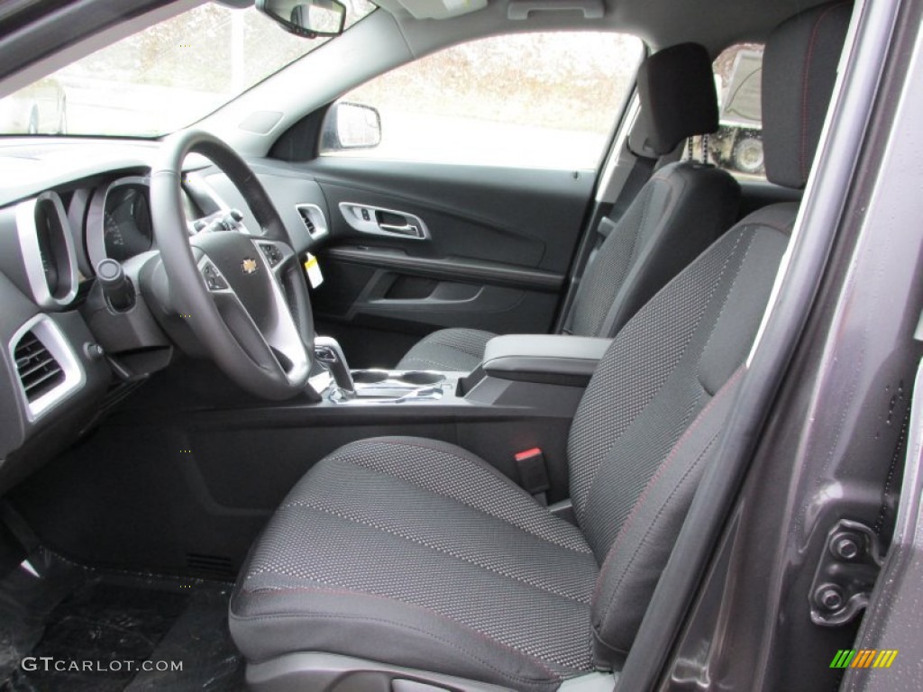 2014 Equinox LT AWD - Tungsten Metallic / Jet Black photo #12