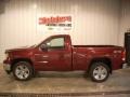 2013 Sonoma Red Metallic GMC Sierra 1500 Regular Cab 4x4  photo #2