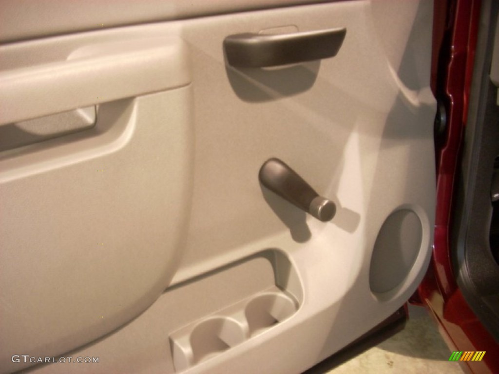 2013 Sierra 1500 Regular Cab 4x4 - Sonoma Red Metallic / Dark Titanium photo #4