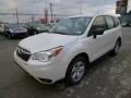 Satin White Pearl - Forester 2.5i Photo No. 3