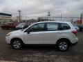 Satin White Pearl - Forester 2.5i Photo No. 4