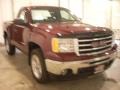 2013 Sonoma Red Metallic GMC Sierra 1500 Regular Cab 4x4  photo #13