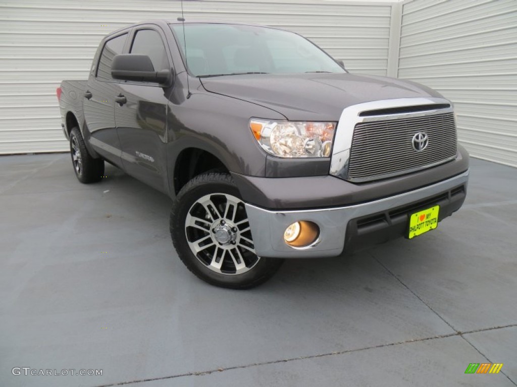 2012 Tundra Texas Edition CrewMax - Magnetic Gray Metallic / Graphite photo #2