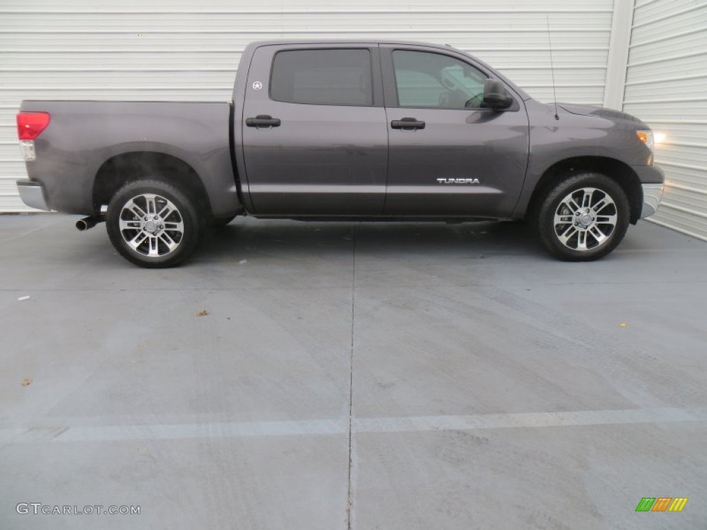 2012 Tundra Texas Edition CrewMax - Magnetic Gray Metallic / Graphite photo #3