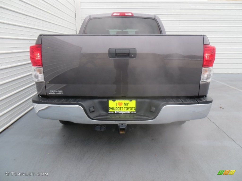 2012 Tundra Texas Edition CrewMax - Magnetic Gray Metallic / Graphite photo #5