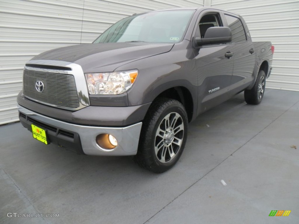 2012 Tundra Texas Edition CrewMax - Magnetic Gray Metallic / Graphite photo #7