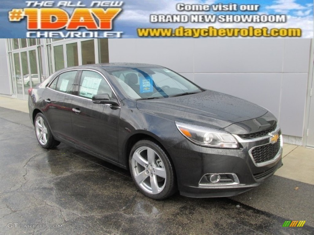 Black Granite Metallic Chevrolet Malibu