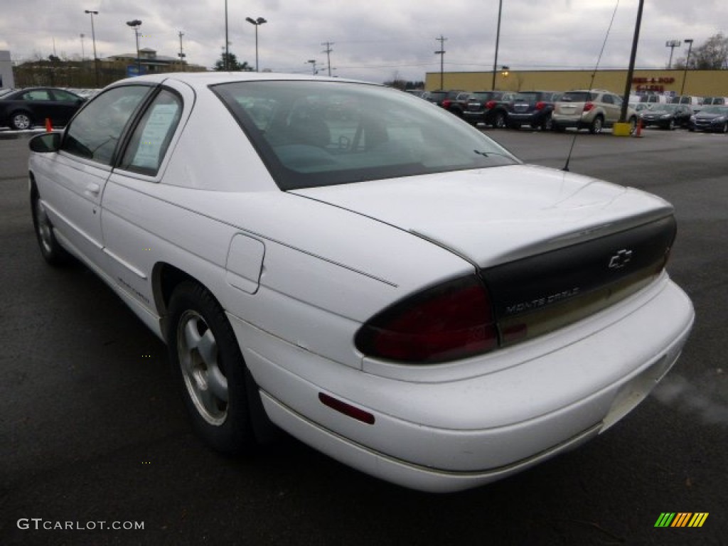 1998 Monte Carlo LS - Bright White / Graphite photo #2