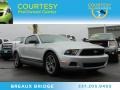2010 Brilliant Silver Metallic Ford Mustang V6 Coupe #88667119
