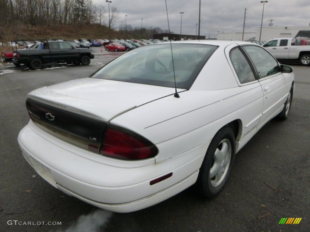 1998 Monte Carlo LS - Bright White / Graphite photo #4