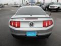 2010 Brilliant Silver Metallic Ford Mustang V6 Coupe  photo #3