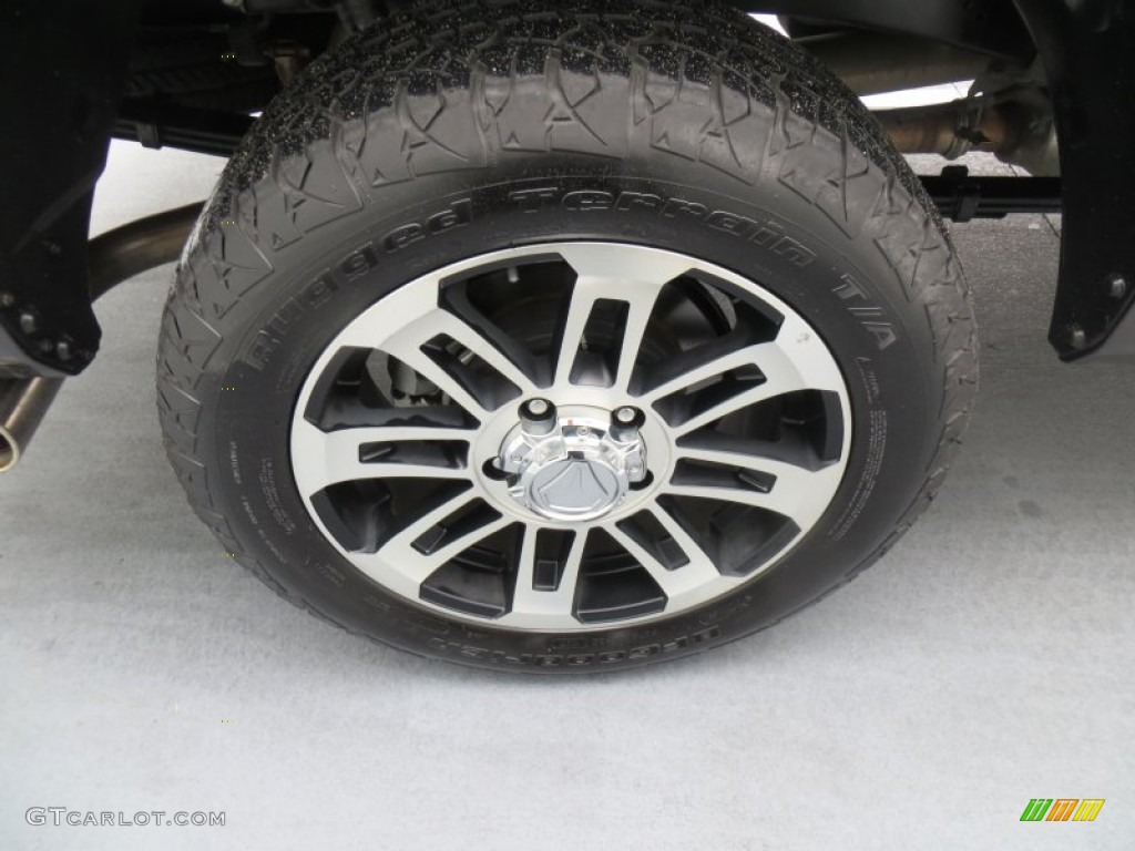 2012 Tundra Texas Edition CrewMax - Magnetic Gray Metallic / Graphite photo #15
