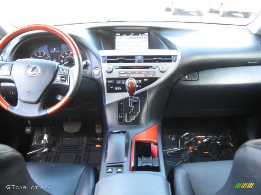 2011 Lexus RX 350 AWD Dashboard Photos