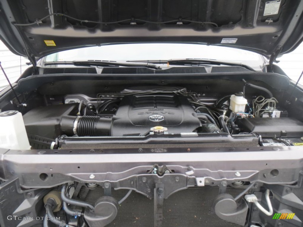 2012 Tundra Texas Edition CrewMax - Magnetic Gray Metallic / Graphite photo #21