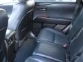2011 Lexus RX Black Interior Rear Seat Photo