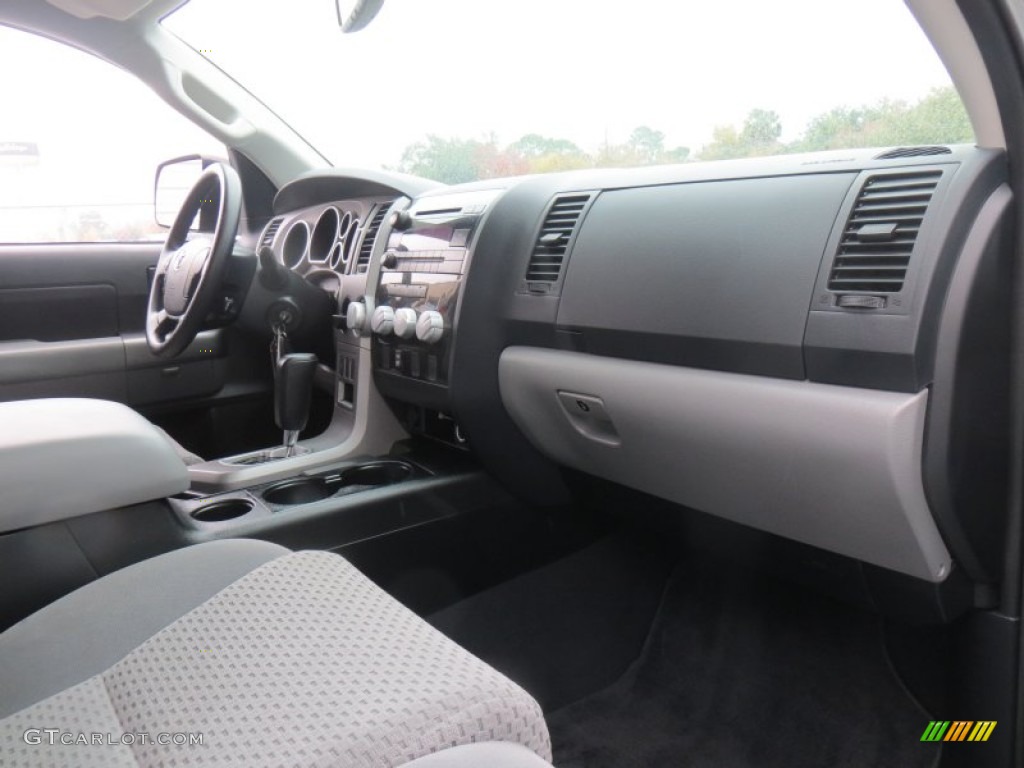 2012 Tundra Texas Edition CrewMax - Magnetic Gray Metallic / Graphite photo #23