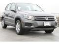 Pepper Gray Metallic - Tiguan S Photo No. 1