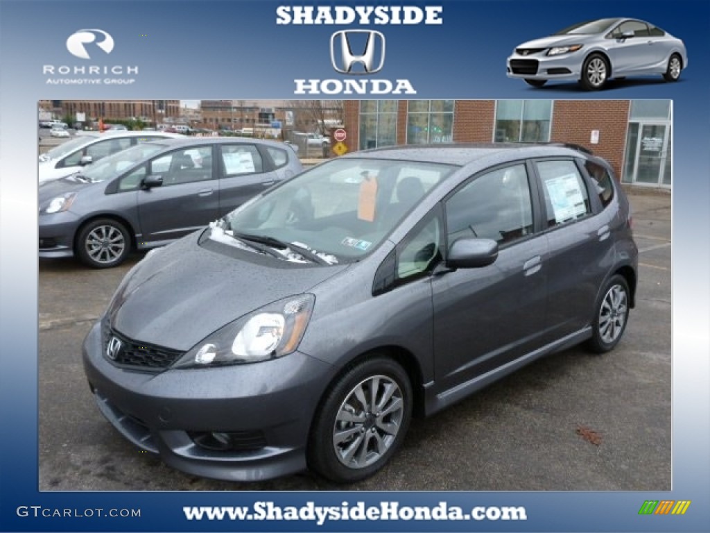 Polished Metal Metallic Honda Fit